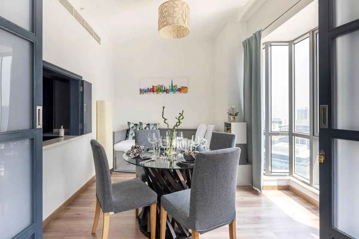Frank Porter - South Ridge 3 Apartment Dubai